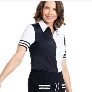 Kinona Keep It Covered Ahort Sleeve Golf Shirt NWOT XXL